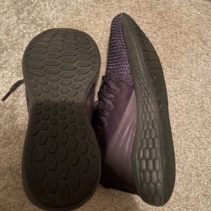 Black Nike running shoes size 7 worn once